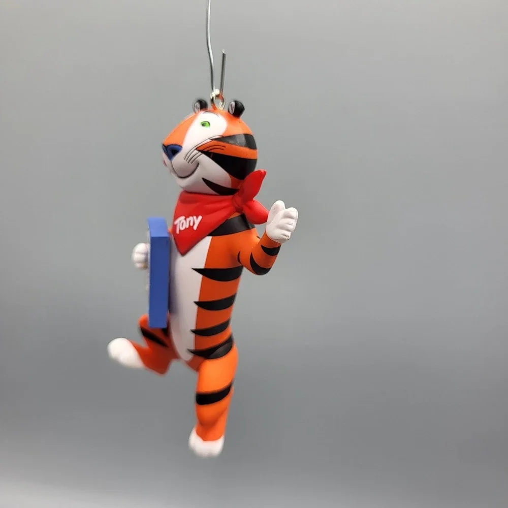 Hallmark Tony the Tiger Ornament Frosted Flakes Mascot Orange 2014 Holiday